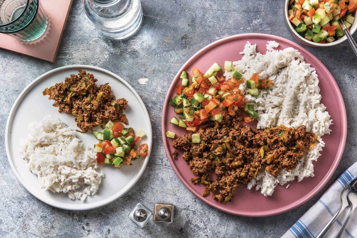 Caribbean Beef Chilli 