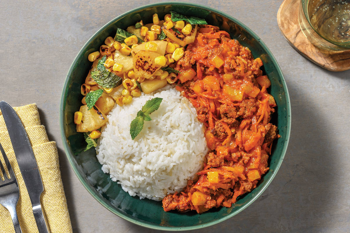 Caribbean Beef Chilli