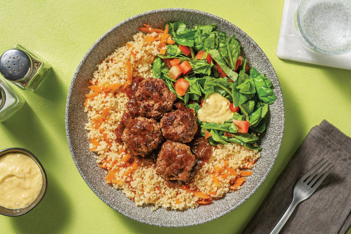 Caribbean Beef Rissoles
