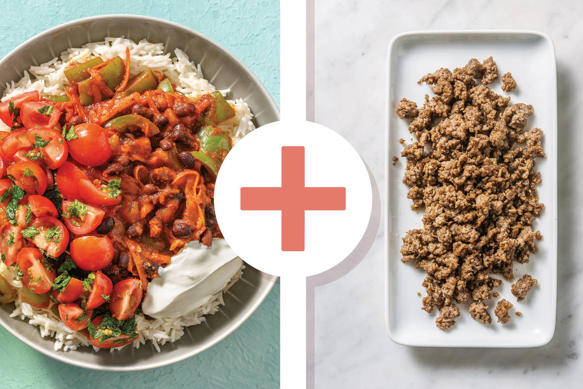 Caribbean Beef & Bean Chilli