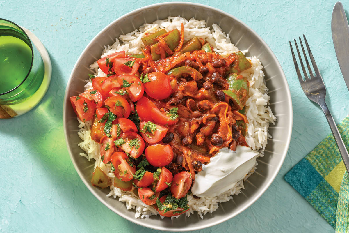 Caribbean Bean Chilli