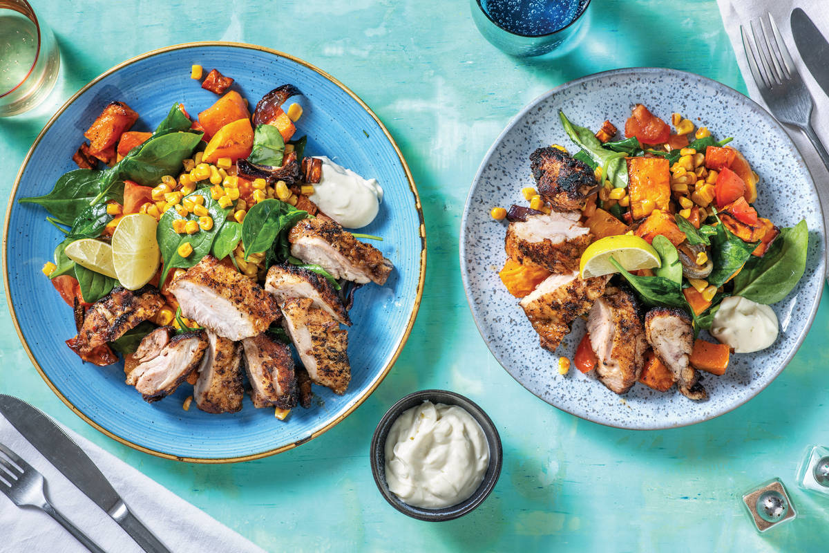 Caribbean Jerk Spiced Chicken