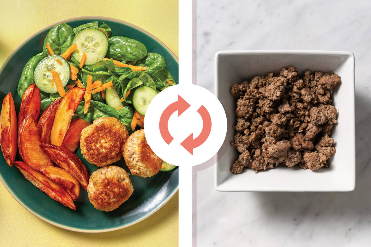 Caribbean-Spiced Beef Rissoles