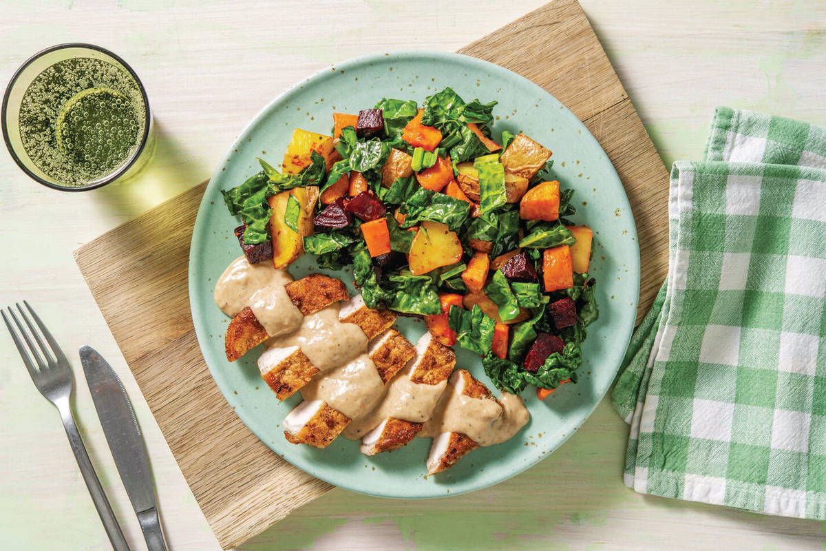 Jamaican-Spiced Pork & Coconut Sauce