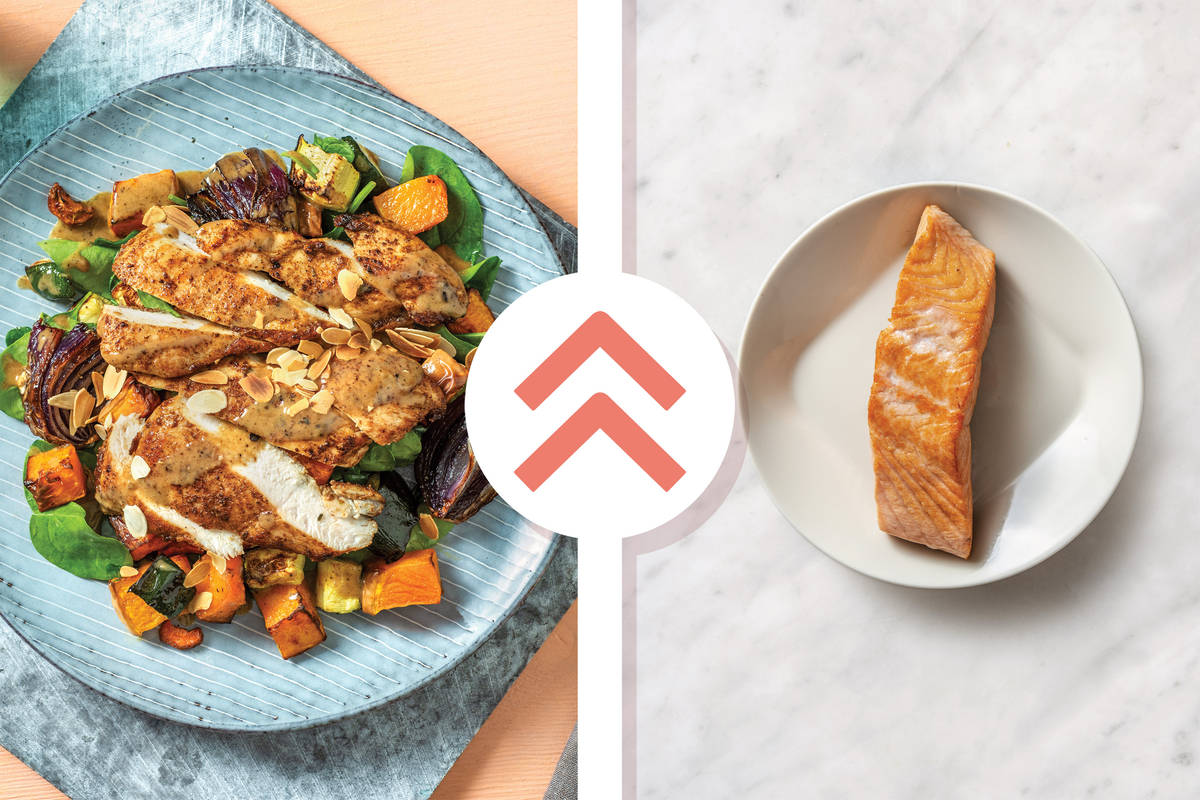 Caribbean-Spiced Salmon & Coconut Sauce