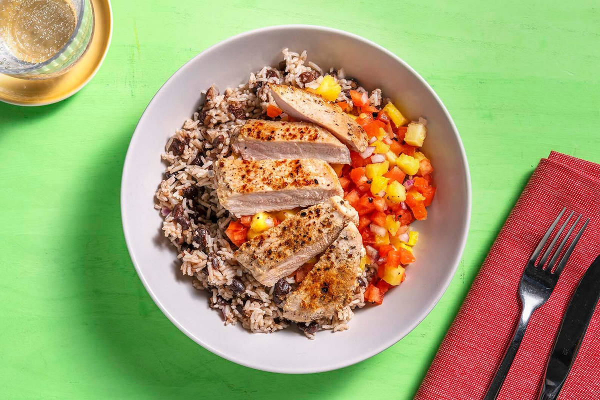 Caribbean-Style Pork Chops