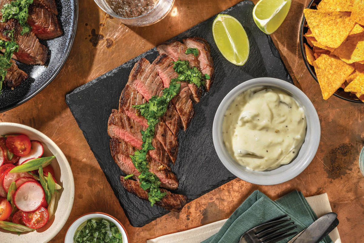 Carne Asada-Style Steak