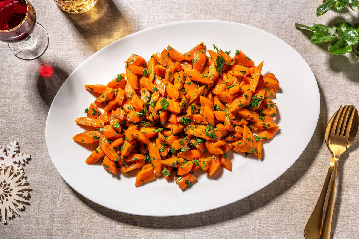 Maple Glazed Carrots