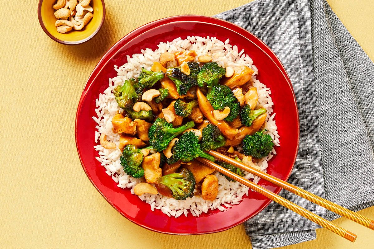Cashew Chicken Stir-Fry