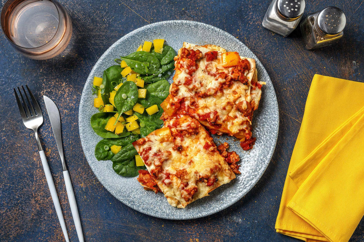 Beef Enchilada Casserole