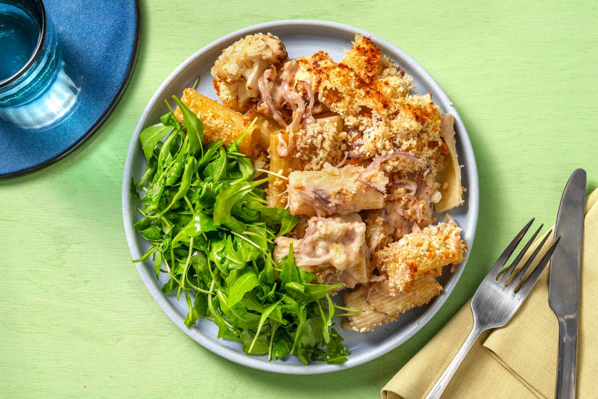 Cauliflower Rigatoni Cheese