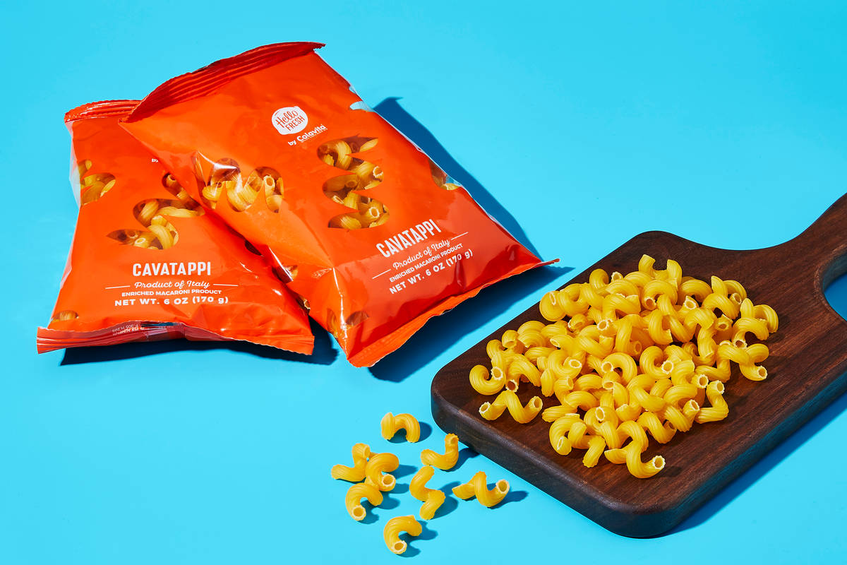 Cavatappi Pasta