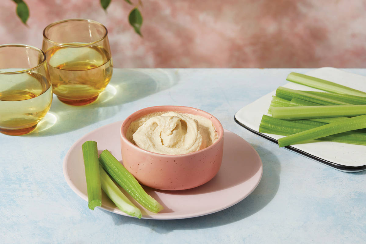 Celery & Hummus Dip