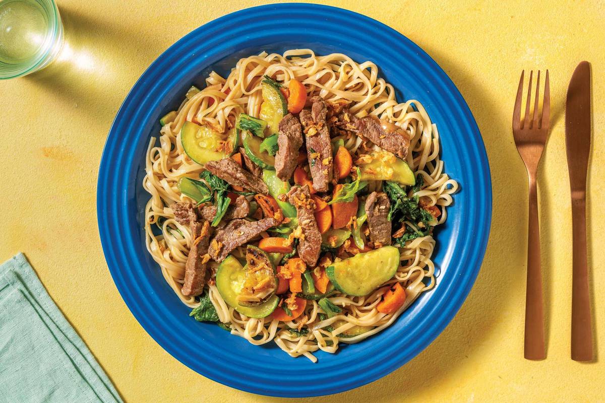 Teriyaki Beef
