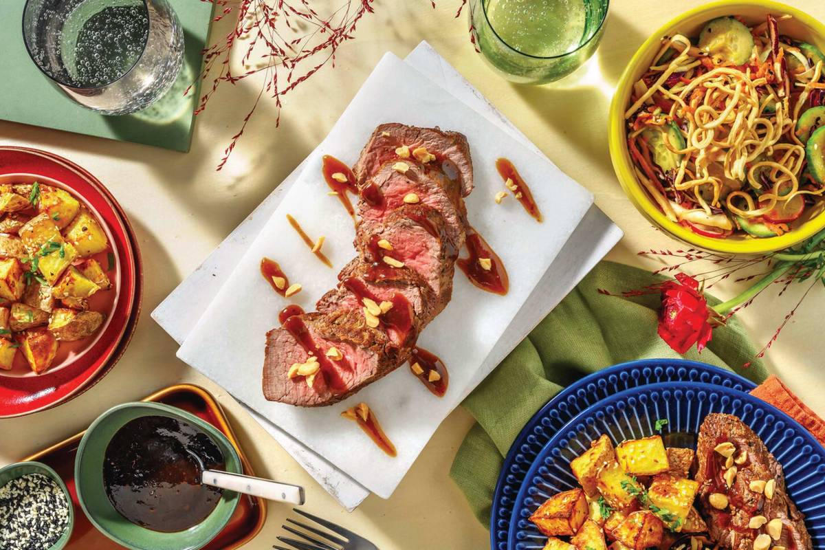 Grilled Premium Beef Sirloin Banquet