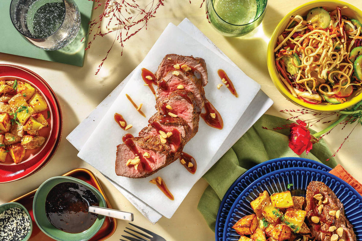 Grilled Premium Beef Sirloin Banquet