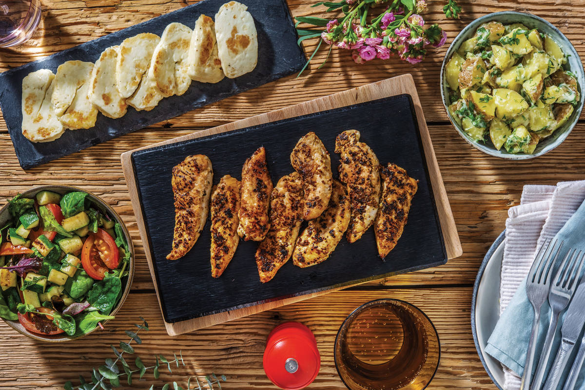 Chargrilled Honey-Mustard Chicken