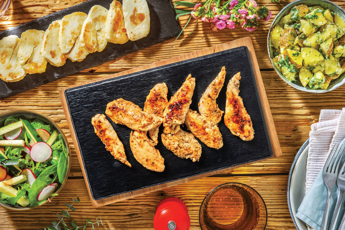 Chargrilled Honey-Garlic Chicken
