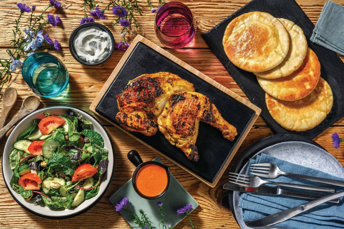 Chargrilled Mumbai Yoghurt Chicken