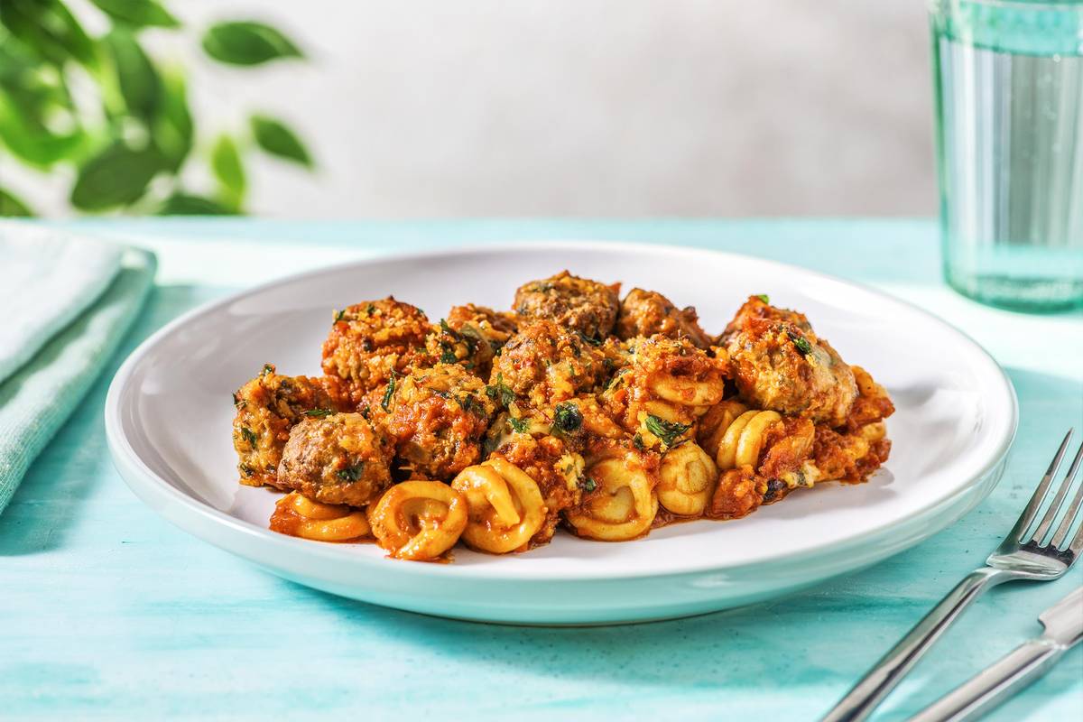 Charlie Bigham's Meatballs Al Forno