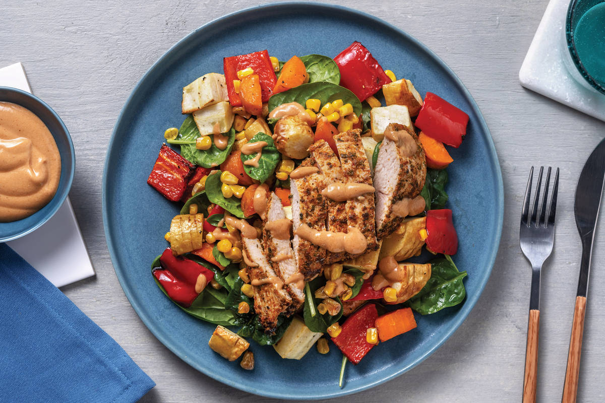 Charred Tex-Mex Chicken