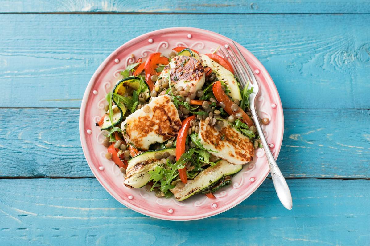 Charred Veggie Salad