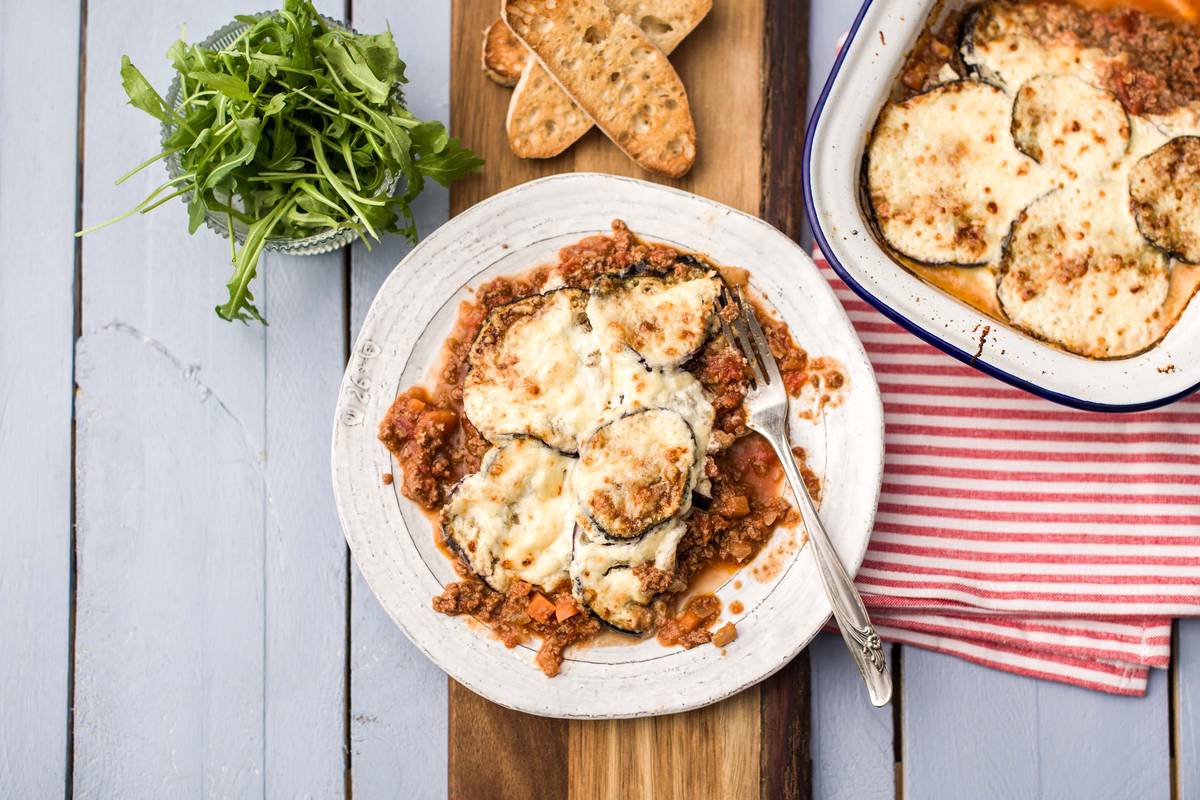Cheat's Lamb Moussaka