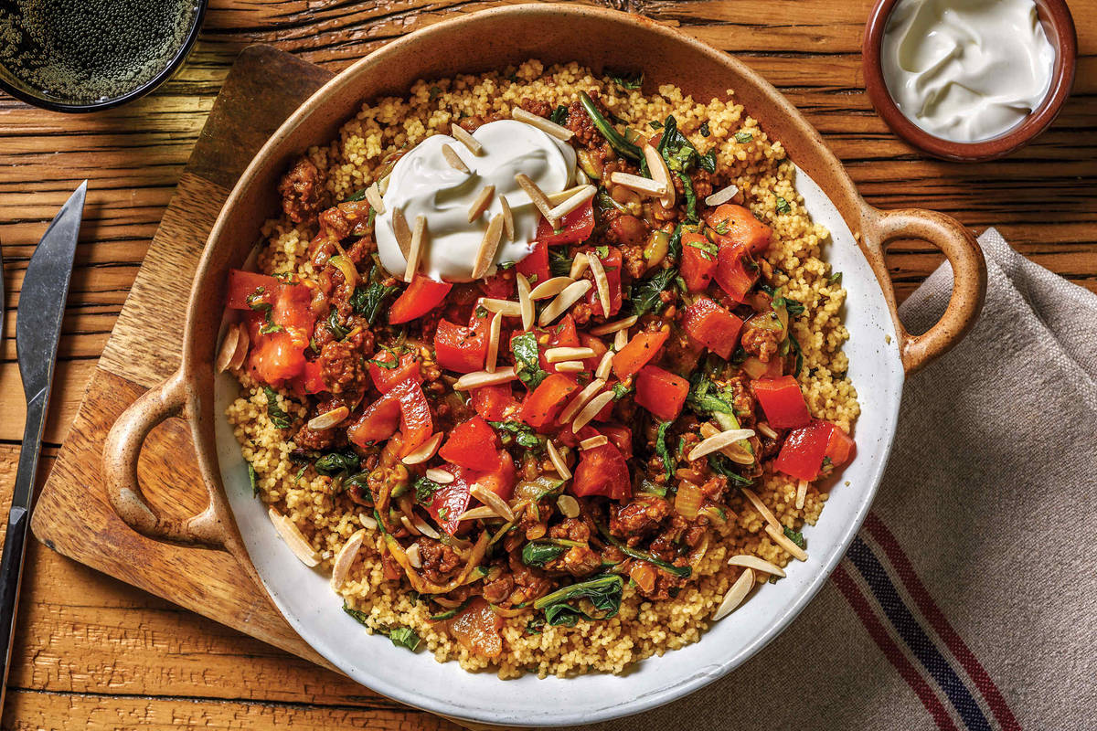 NZ Cheat's Moroccan Lamb Tagine