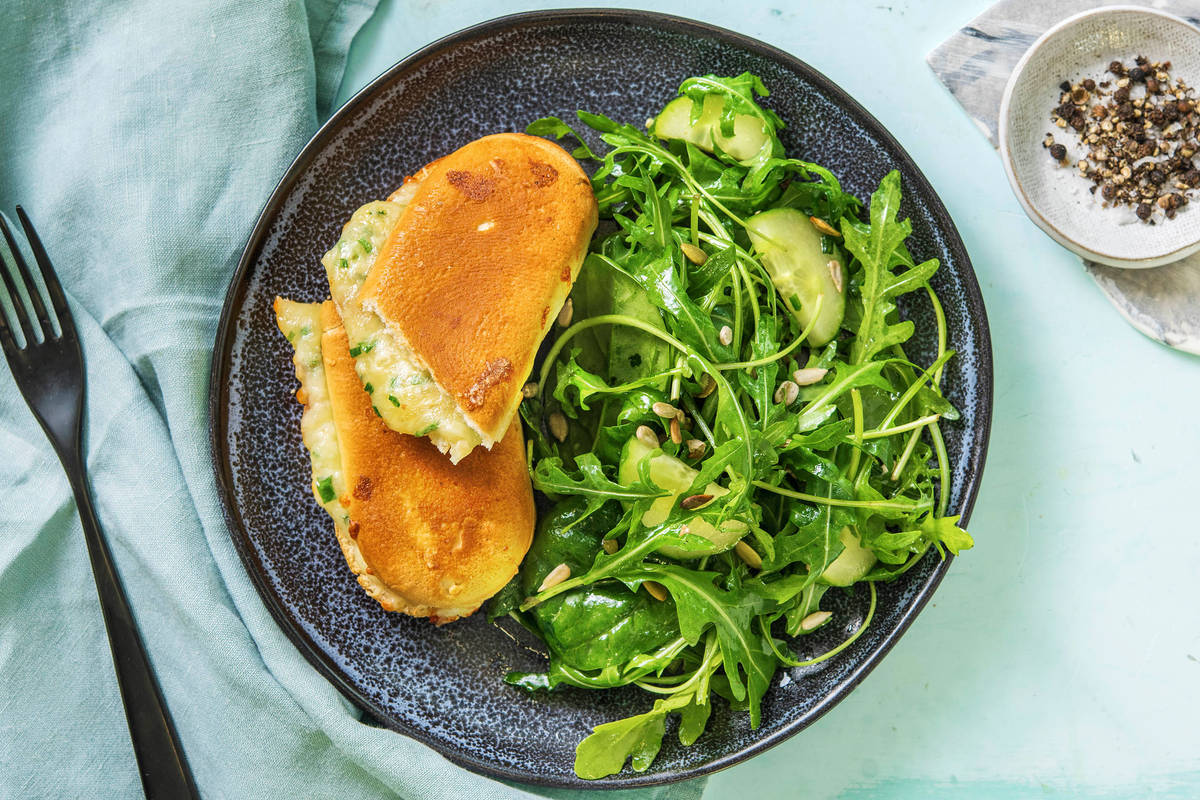 Sandwich grillé au cheddar et à l’abricot