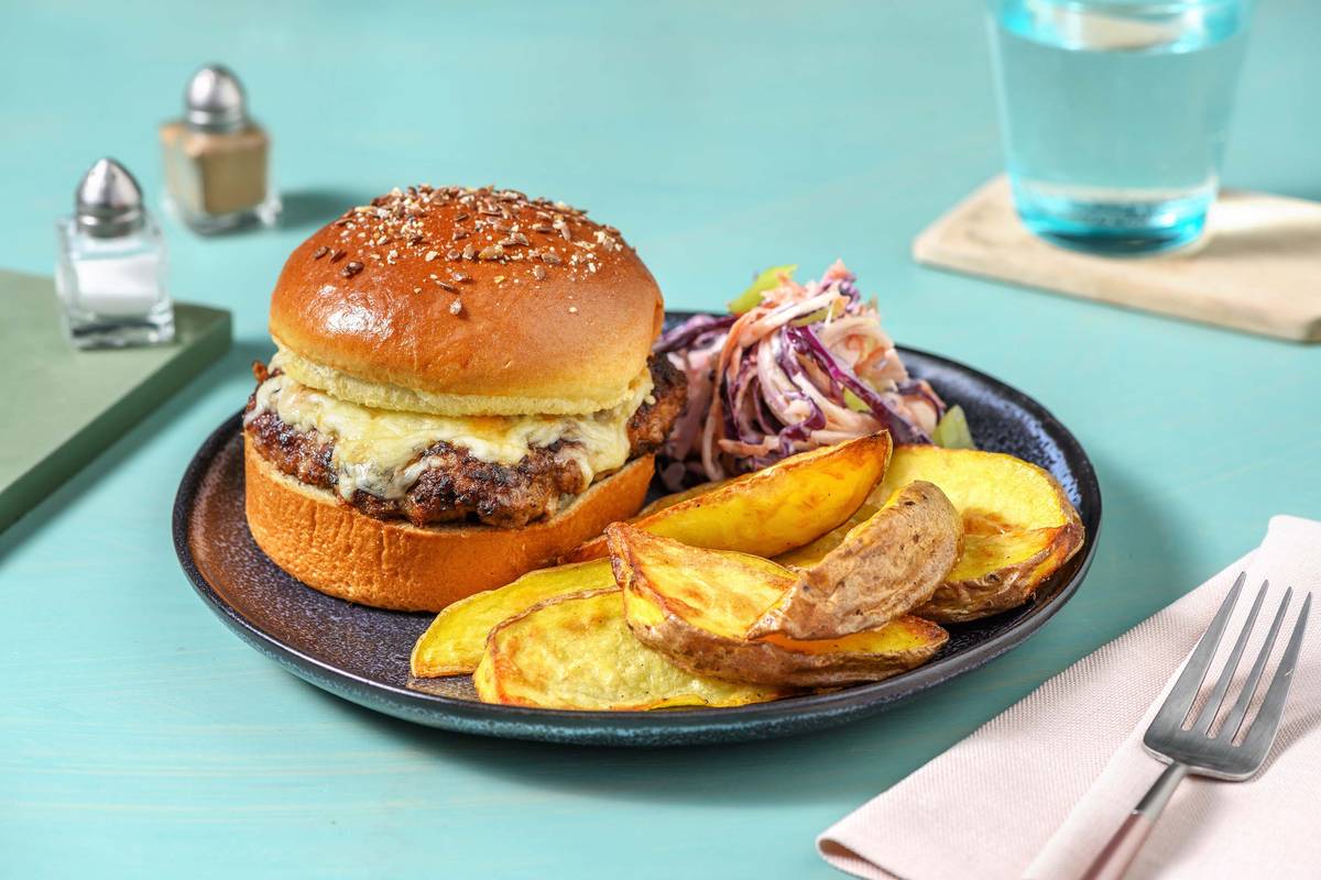 Cheddar Cheeseburger