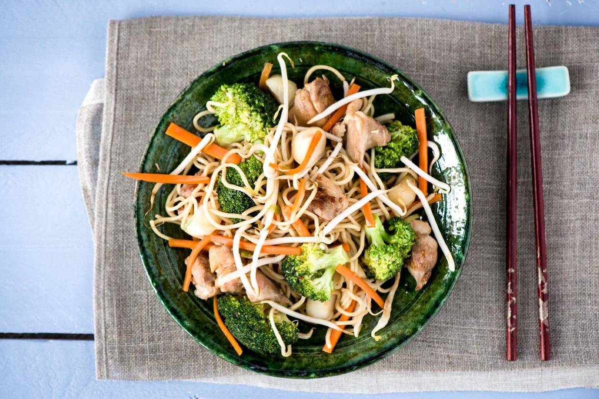 Cheeky Chicken Chow Mein