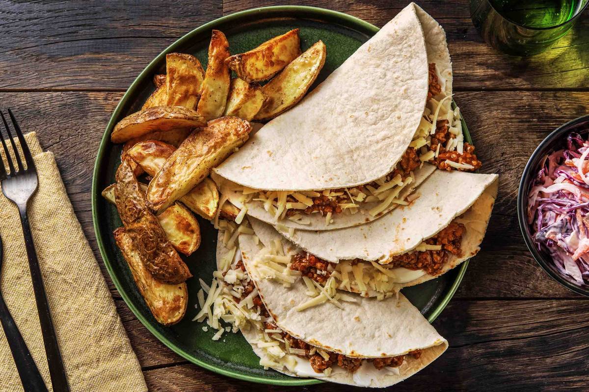 Cheese Burger Tacos