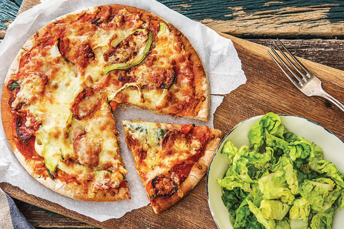 Double Cheese & Mild Chorizo Pizza