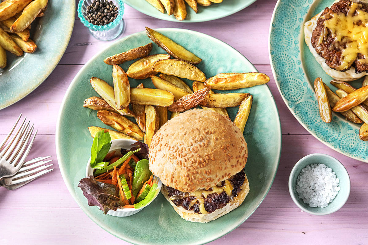 Easy-Cheesy Burger