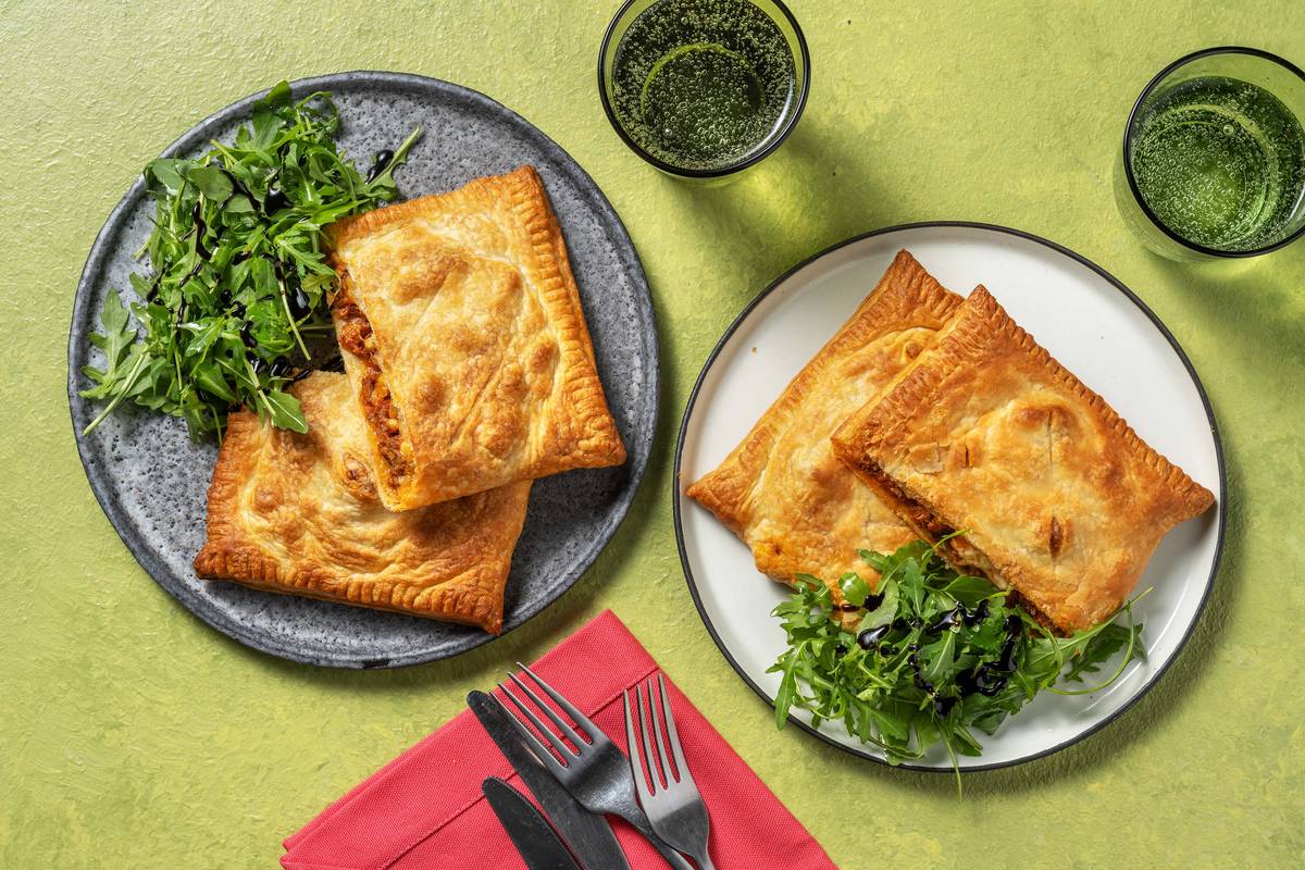 Cheesy Beef Empanada Pockets