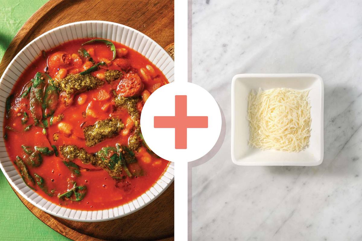 Chorizo & Cannellini Bean Soup