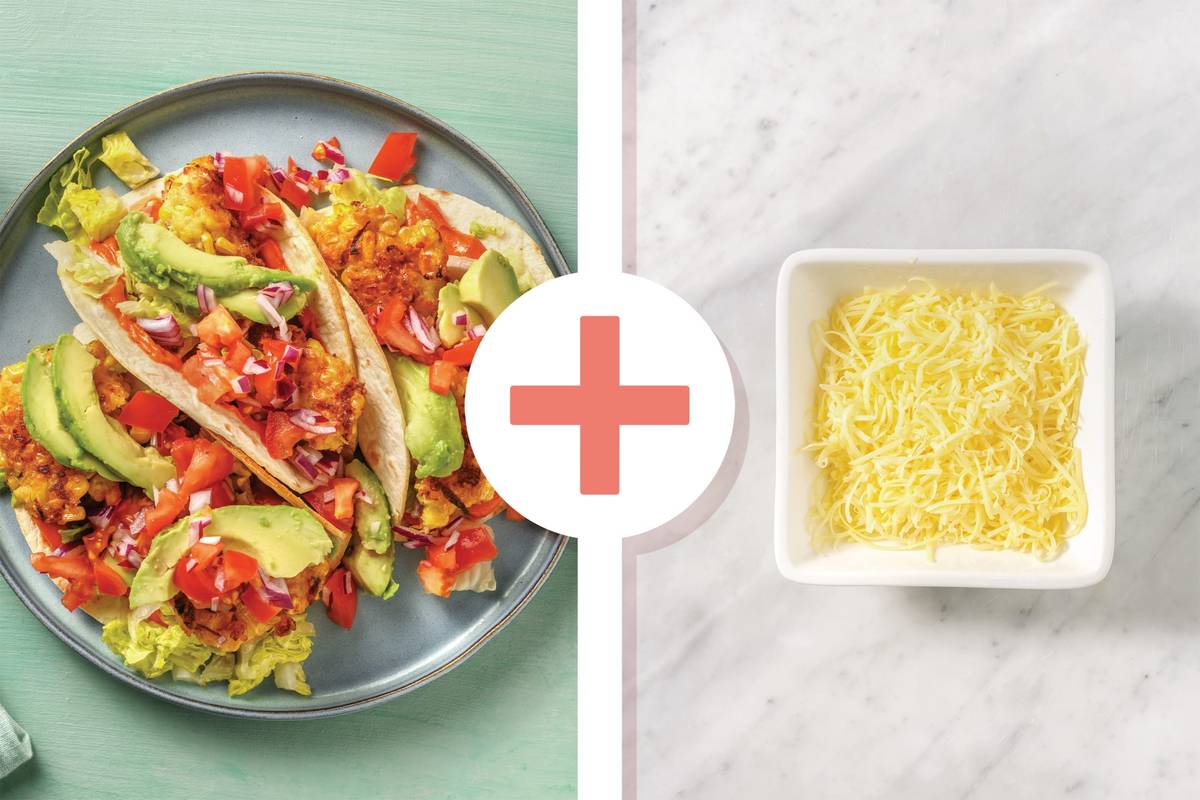 Mexican Corn Fritter Tacos
