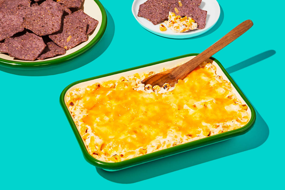 Cheesy Mexican-Style Street Corn Dip