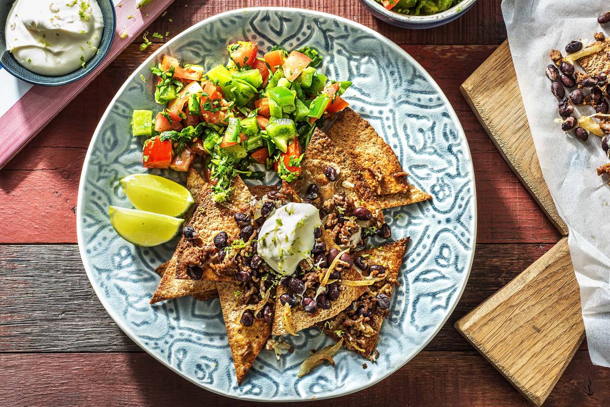 Beefy Nachos!