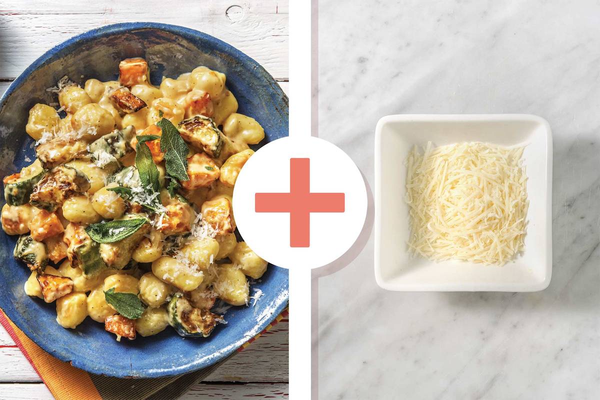 Pumpkin, Truffle & Crispy Sage Gnocchi