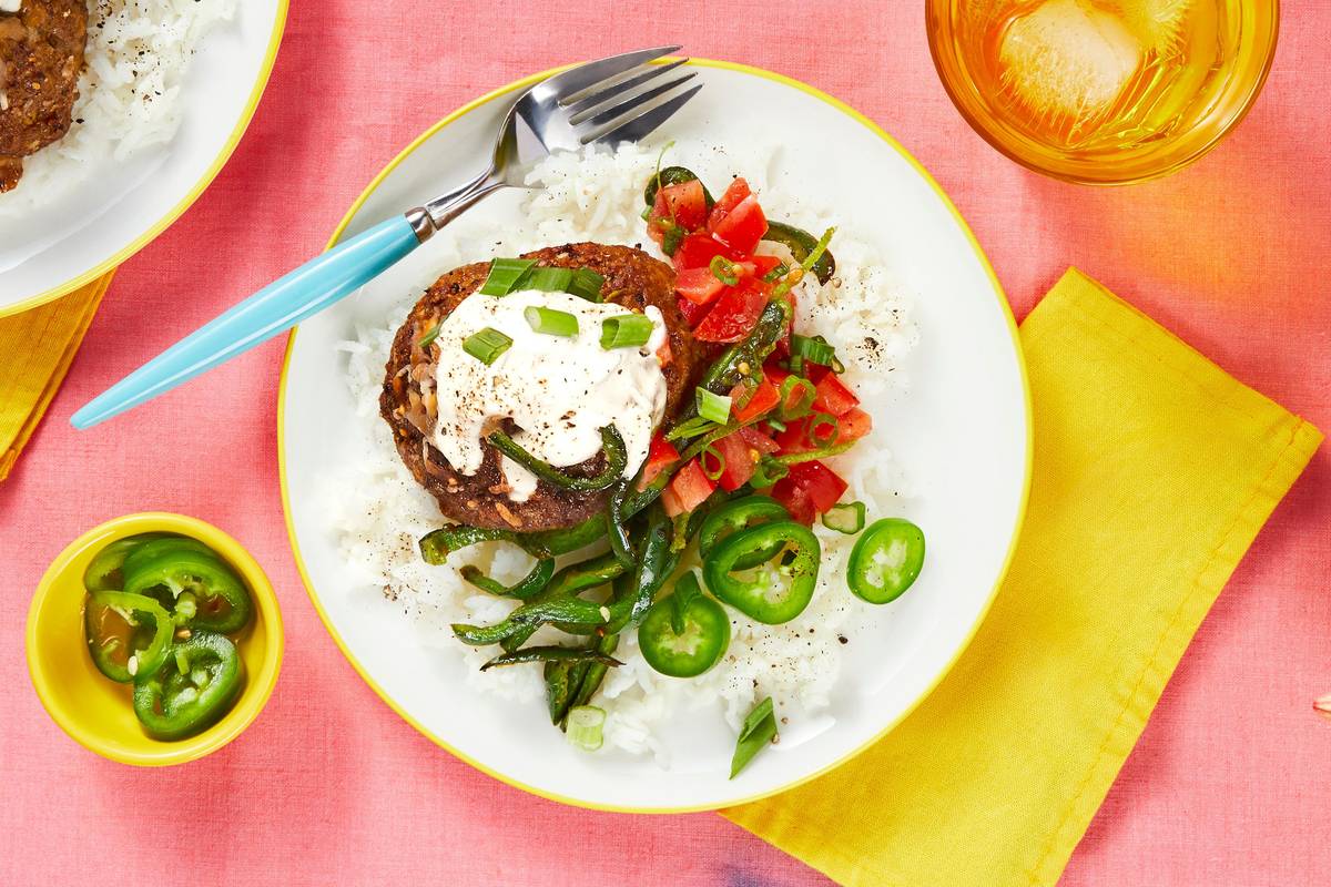 Cheesy Stuffed Mexican Meatloaves
