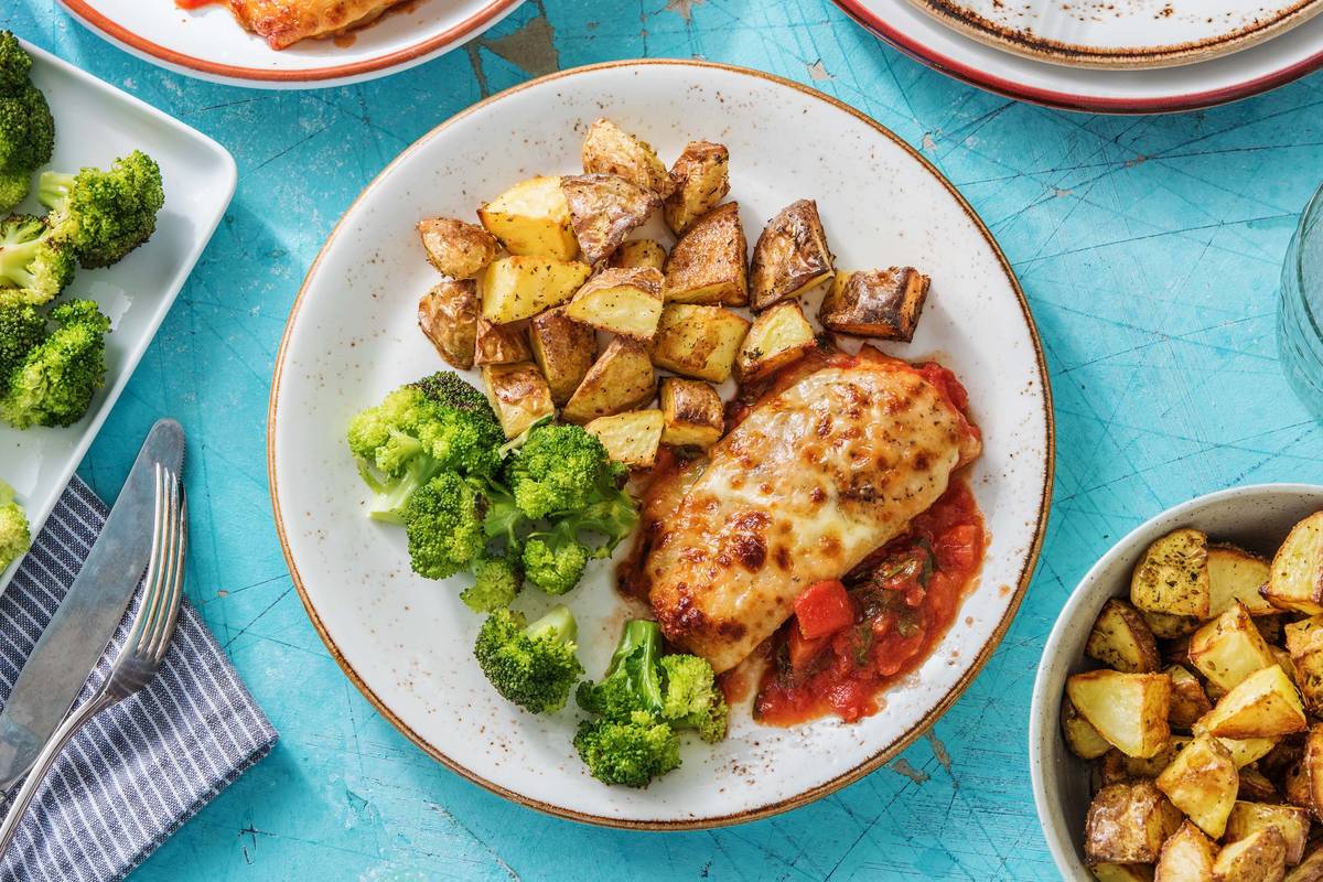 Chicken Margherita