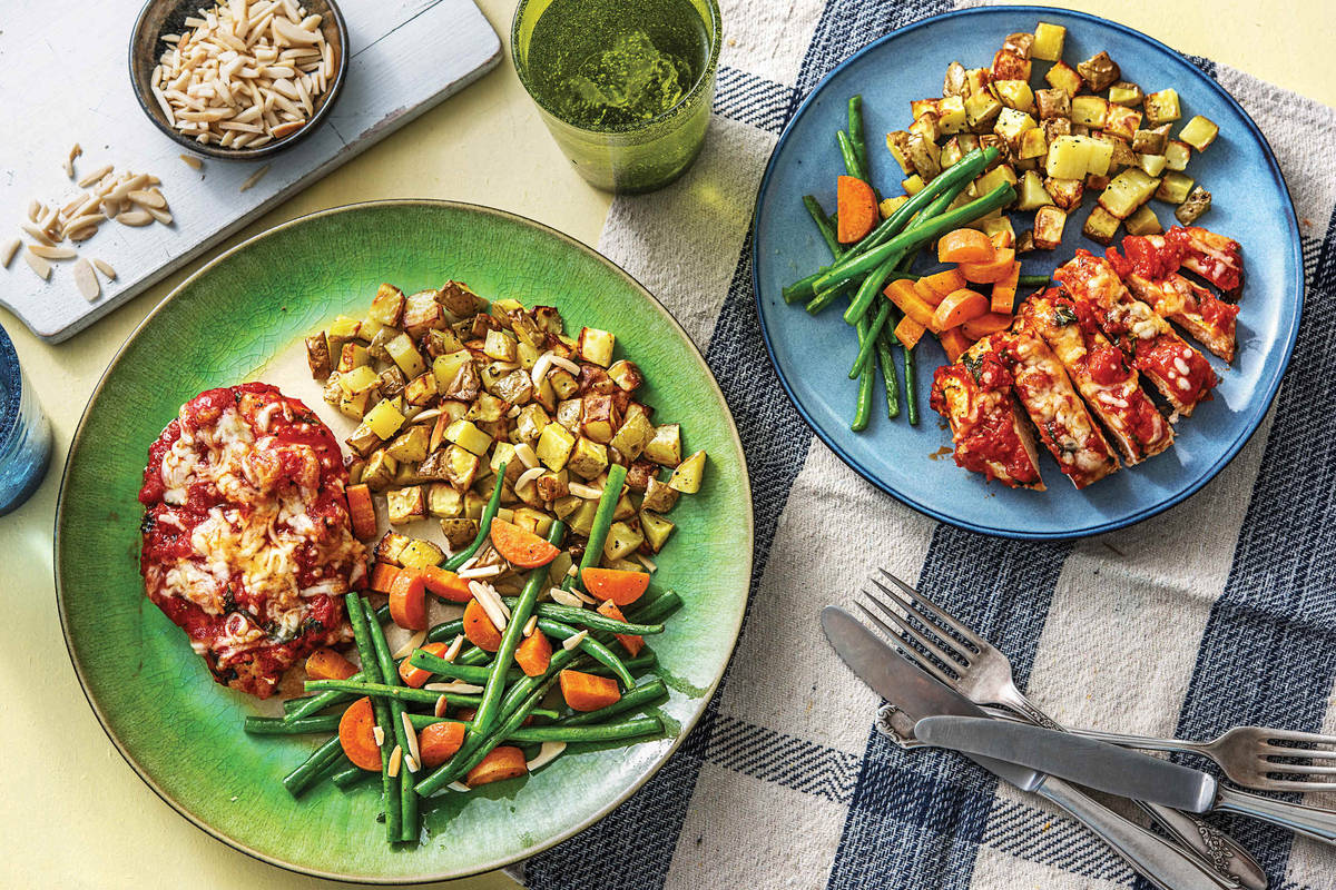 Baked Cheesy Tomato Chicken 