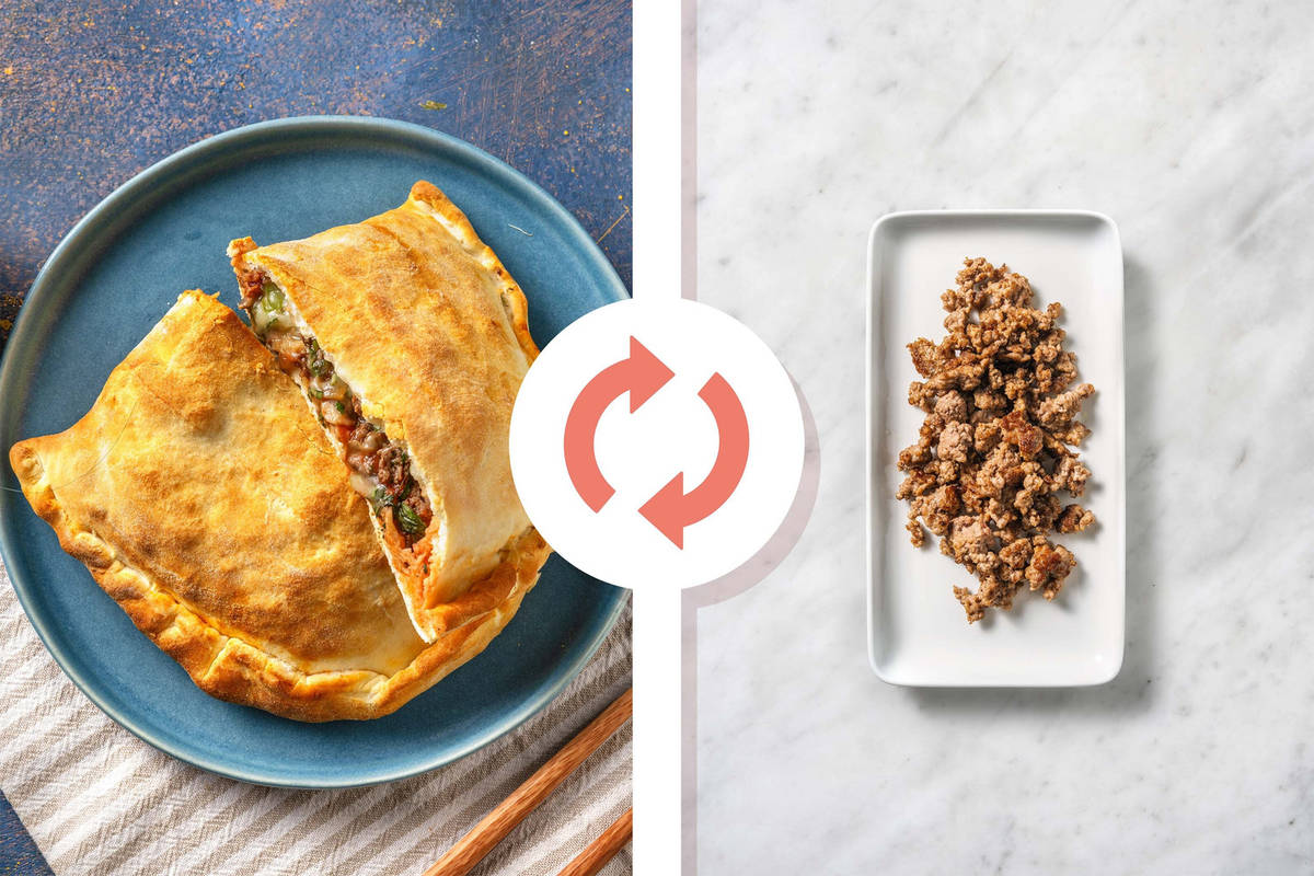 Cheesy Turkey Calzones