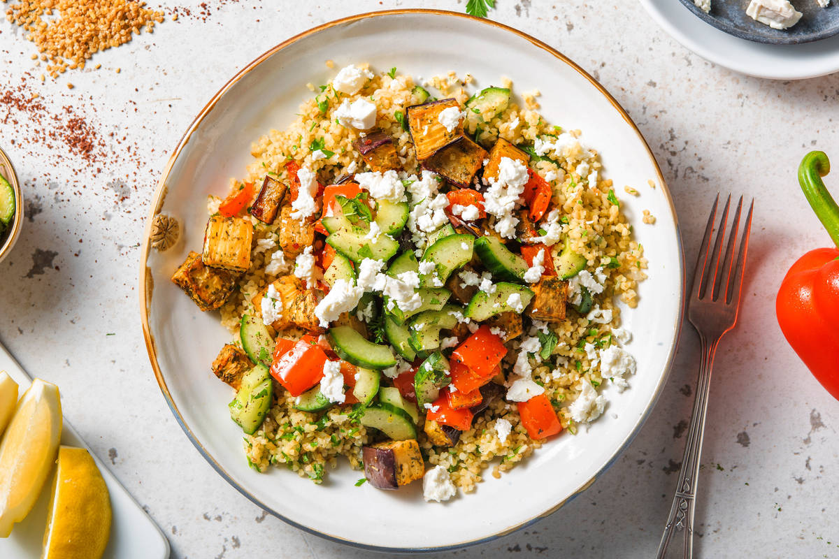 Chermoula Aubergine