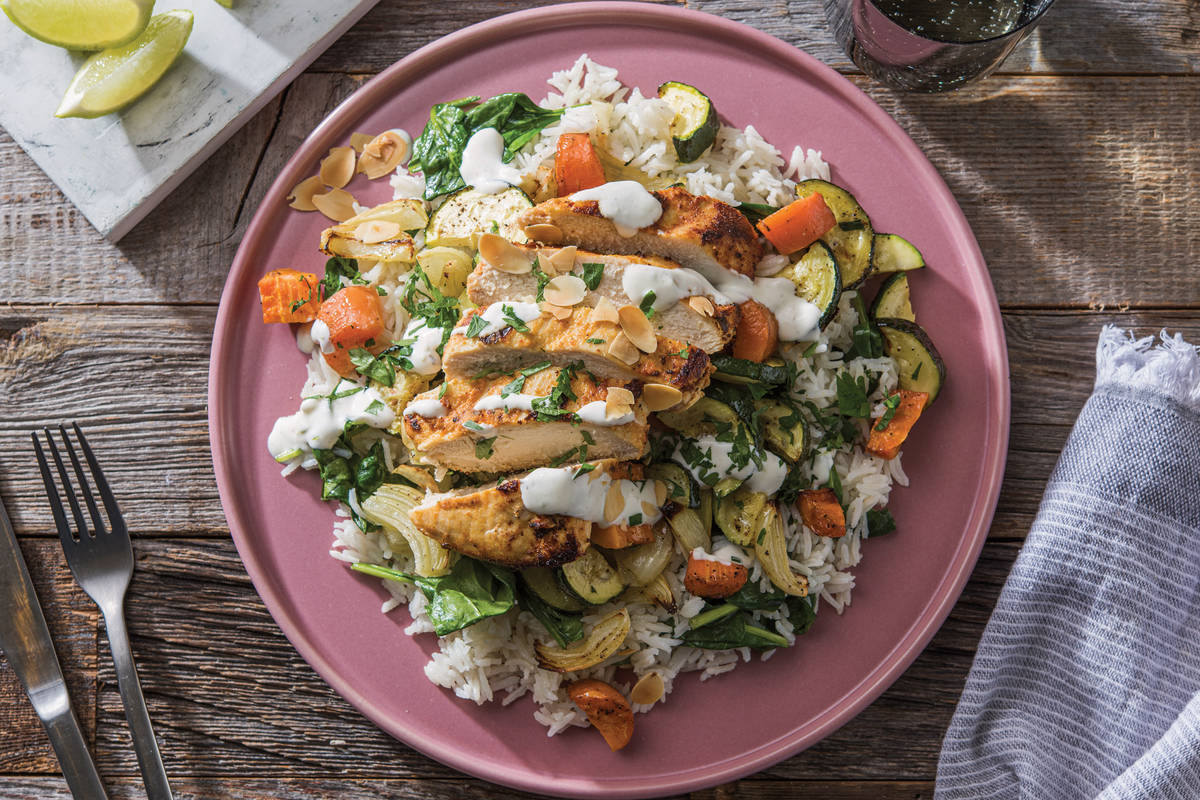 Chermoula Chicken