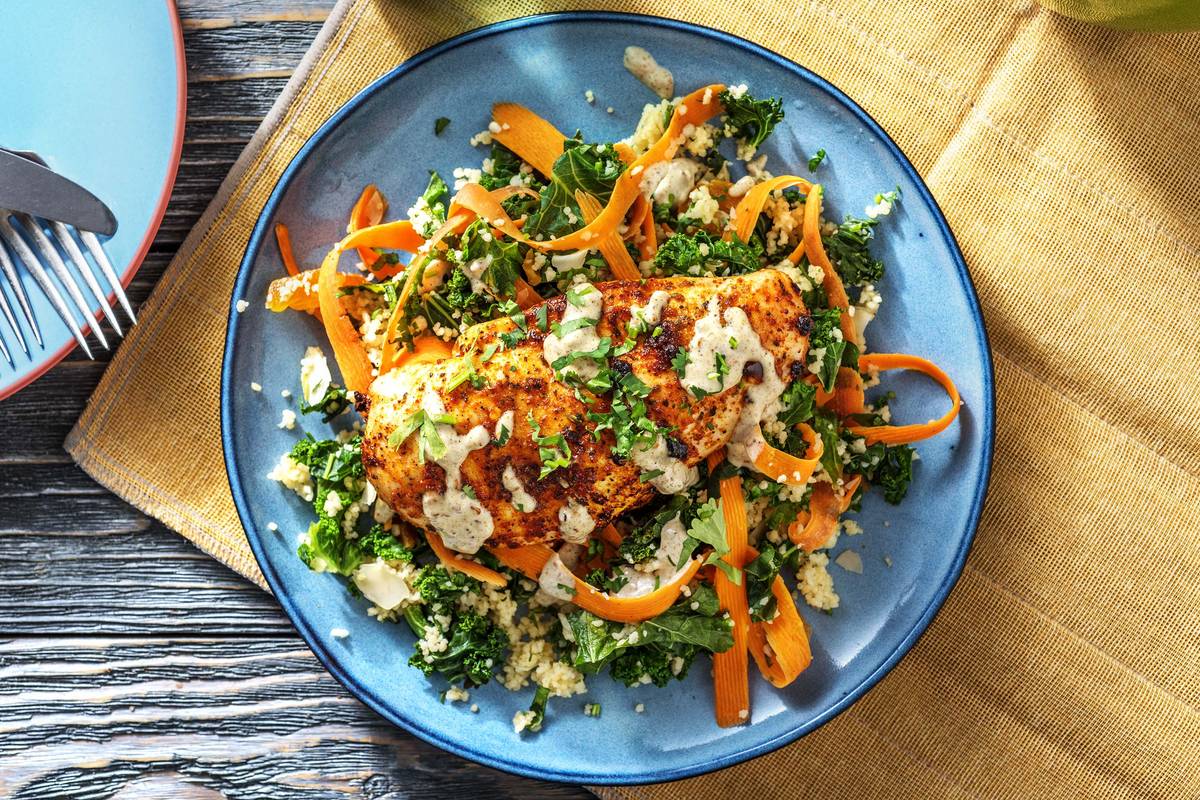 Chermoula Chicken