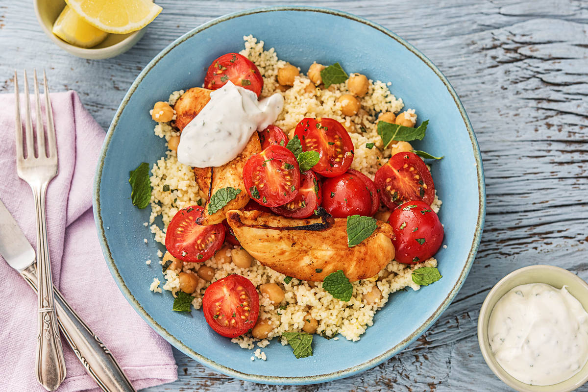 Chermoula Grilled Chicken