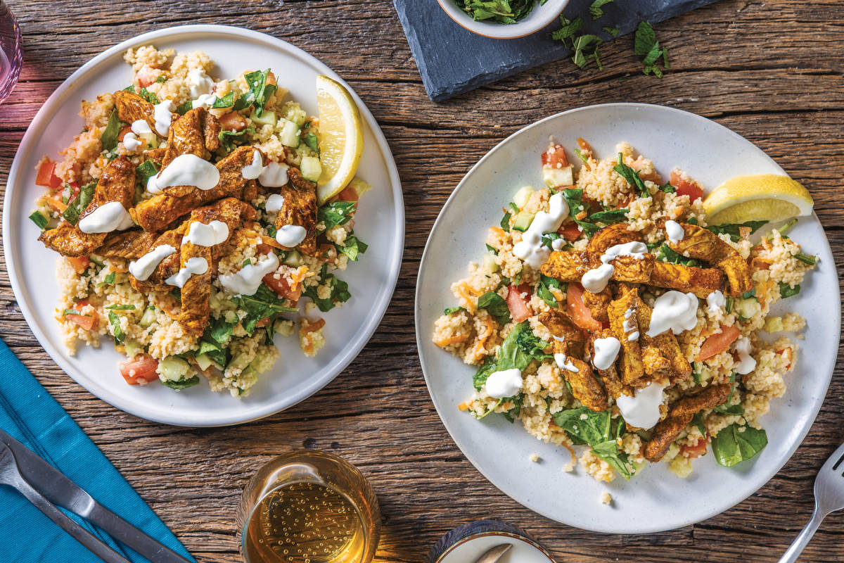 Chermoula Spiced Pork