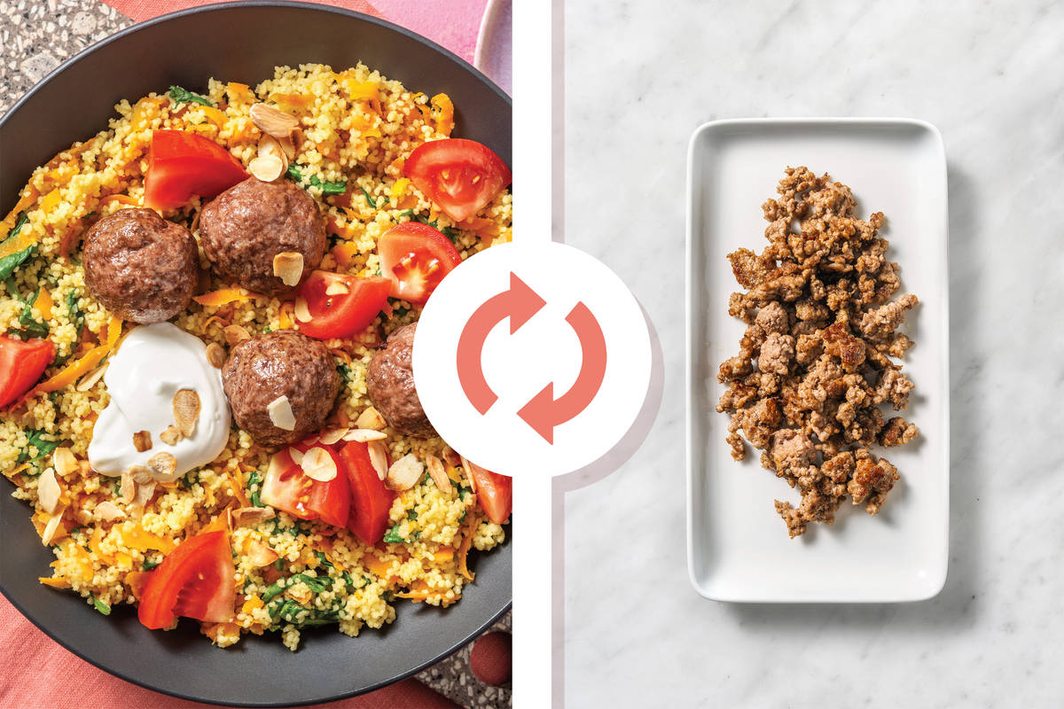 Chermoula Pork Meatballs